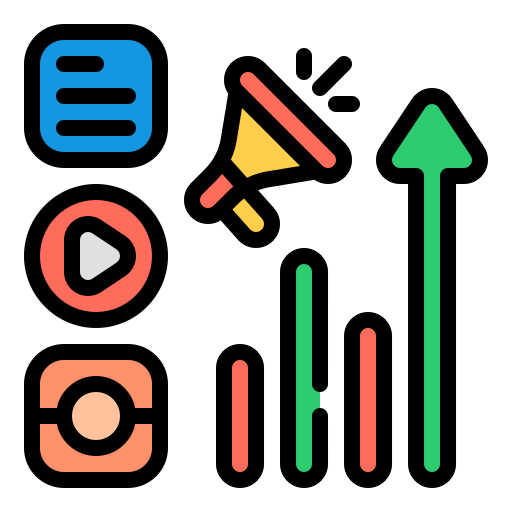 Social Media Management and Growth illustration